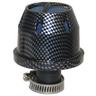 View Item 12mm Carbon Car Engine Air/Oil Breather Filter - Modern Design